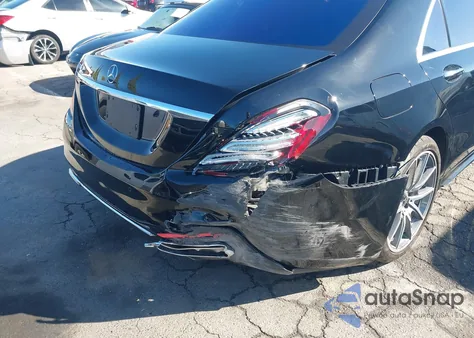 2020 Mercedes-Benz S 560 z USA, uszkodzony, nr VIN W1KUG8DB5LA551553